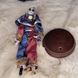 Silvestri Clown Doll w/ Stand